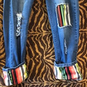 L&B serape Jeans